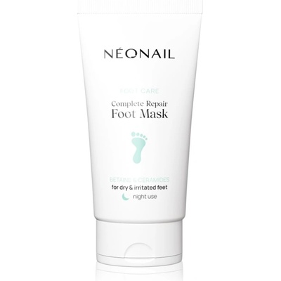 NeoNail Foot Care Complete Repair Foot Mask подхранваща маска за крака 50ml