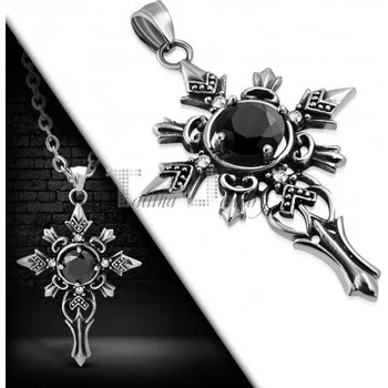 Image 1 of Оригинален кръст с цирконий