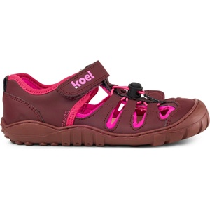 Koel Детски сандали Koel Kid's Madison 2.0 Barefoot shoes - Wine - размер 29 (EU) (702-3295-0416)