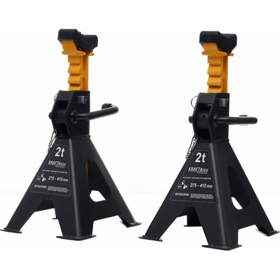 Kraft&Dele KD3095 Automobilové podvozky 2 t, nastavitelná výška 275–415 mm