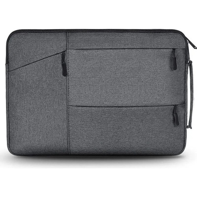 Tech-Protect Чанта за лаптоп Tech-Protect Pocket, 14"", тъмносива (KXG0103718)