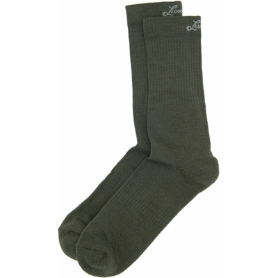Lundhags Merino Trekking Sock Mid forest green