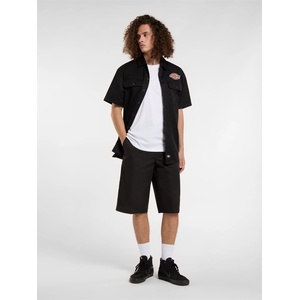 Dickies Риза Dickies Men's Clintondale Short-Sleeve Plain Shirt - Black