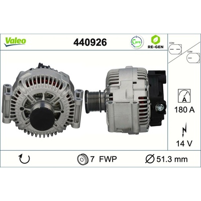 Alternátor VALEO 440926