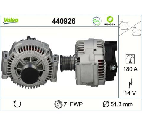 Alternátor VALEO 440926