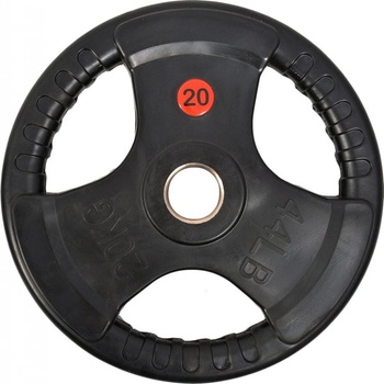 SEDCO RUBBER COAT Kotouč činky 50 mm, 20 kg