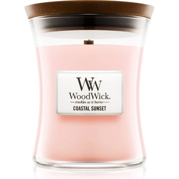 Image 1 of WoodWick Coastal Sunset ароматна свещ с дървен фитил 275 гр