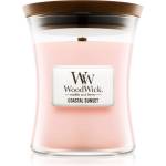 WoodWick Coastal Sunset ароматна свещ с дървен фитил 275 гр