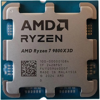 AMD Ryzen 7 9800X3D Tray (100-000001084)