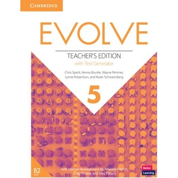 Evolve Level 5 Teacher's Edition with Test Generator