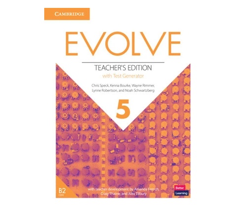Evolve Level 5 Teacher's Edition with Test Generator