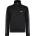 HUGO BOSS Men's Quarter Zip Fleece - Black/Gold 001