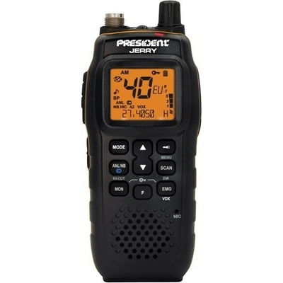 CB Radio President JERRY CY1