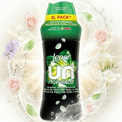 Lenor Unstoppables Ariel Vonné perličky 495 g