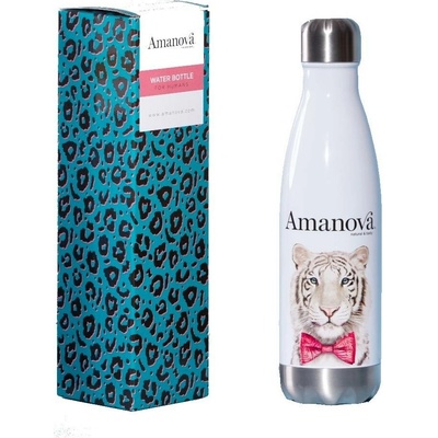 Amanova Termo lahev růžová 500 ml