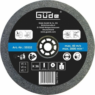 Güde 55532 Brúsny kotúč 200x25x32 mm K36
