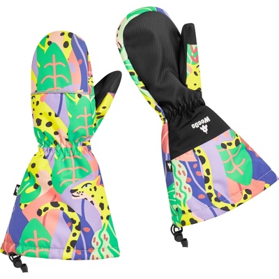 Детски ръкавици WeeDo Kid's Cosmo Candy Jungle Handschuhe Gloves - Print / Peachy Pink - размер XL (202-7936-0115)