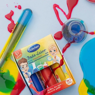 Bübchen koupelová laboratoř 3 x 50 ml – Hledejceny.cz