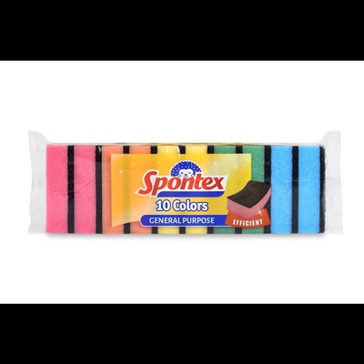 SPONTEX COLORS HOUBIČKY 10KS