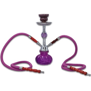 SHISHA 31cm fialová