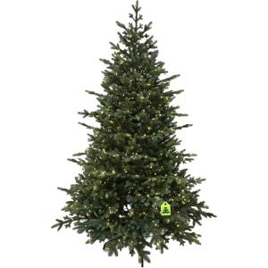 Nolari Изкуствена коледна елха височина 150 cm Spruce Exclusive LED - Můj Stromeček (506_SMREXC_100PE_LED_150)