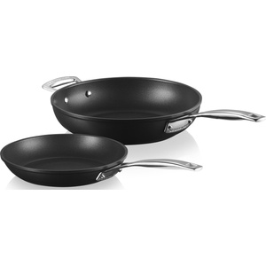Le Creuset Тигани Le Creuset дълбоки алуминий с незалепващо покритие 24 см + 28 см 2 бр (51802000010002)