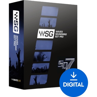 Waves SD7 Pro Show (Дигитален продукт)