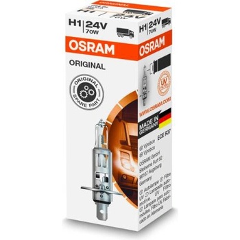 Image 1 of OSRAM Крушка OSRAM H1, 24V, 70W, 1900lm, 1 брой