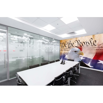 DIMEX ART s. r. o Самозалепваща се флизелинова фототапета американска конституция 375 x 250 см