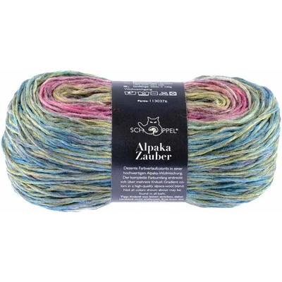 Schoppel Wolle Alpaka Zauber Plus 2357 Streiflichter