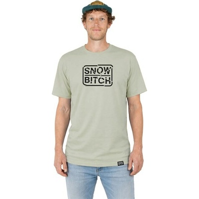 Snowbitch triko History Light Olive LGHT OLV