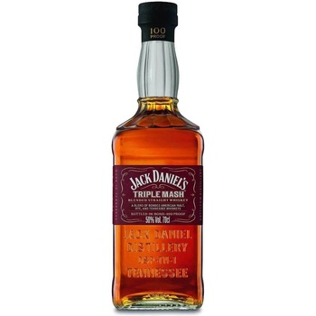 Jack Daniel's TripleMash 50% 0,7 l (čistá fľaša)
