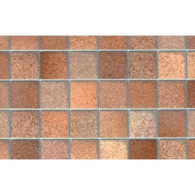 GEKKOFIX 11707 Samolepiace fólie mozaika hnedá metráž šírka 90cm návin 15m