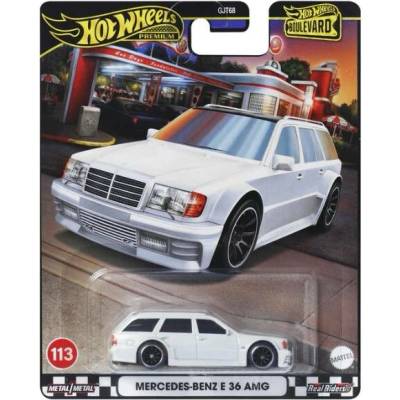Mattel Hot Wheels Premium Boulevard Merceses Benz E 36 AMG