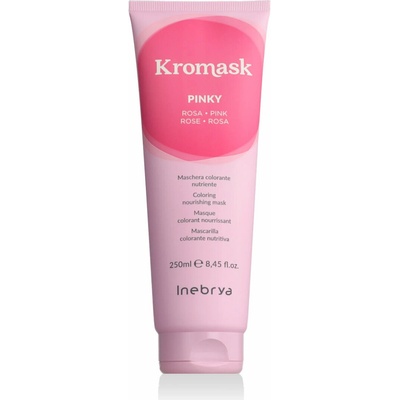 Inebrya Kromask Coloring Nourishing Mask 250 ml barva Pinky