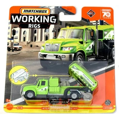 Matchbox Real Working Rigs International Workstar