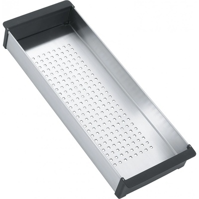 Miska ke dřezu FRANKE 112.0659.398 41,2 x 18 x 6 cm nerez/černý plast