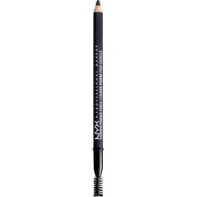 NYX Professional Makeup Eyebrow Powder Pencil tužka na obočí 09 Black 1,4 g