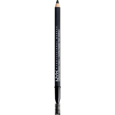 NYX Professional Makeup Eyebrow Powder Pencil tužka na obočí 09 Black 1,4 g