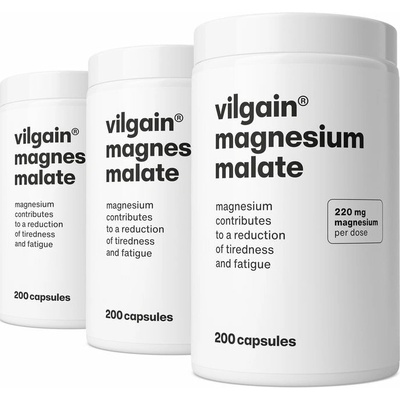 Vilgain Hořčík malát 200 kapslí