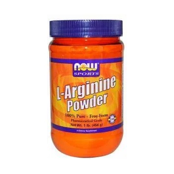 NOW Л-Аргинин - L-Arginine Powder 454гр. - NOW FOODS, NF0210