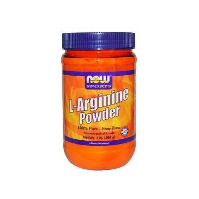 NOW Л-Аргинин - L-Arginine Powder 454гр. - NOW FOODS, NF0210