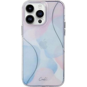 Uniq Кейс UNIQ Coehl Palette за iPhone 14 Pro, Син-розов (UNIQ810)