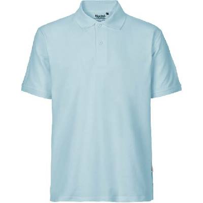 NEUTRAL O 20080 Pánská polokošile z bio bavlny light blue XXL