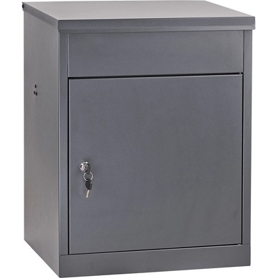 DEMA Poštová schránka Offenburg, antracitová