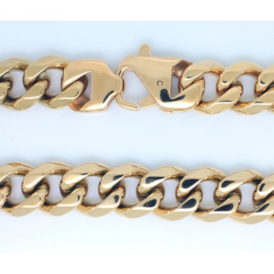 Steel Edge Řetízek z chirurgické oceli WJHN233GD