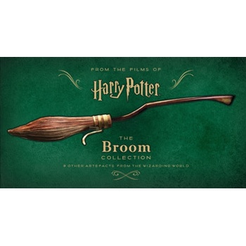Harry Potter - The Broom Collection And Other Props From The Wizarding World of Warner Bros