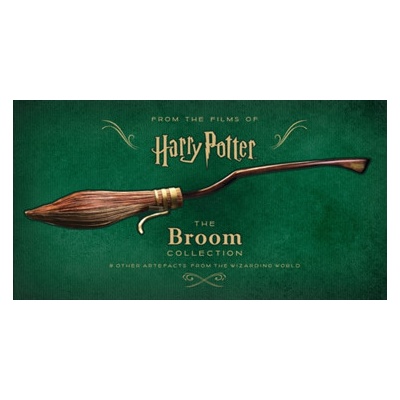 Harry Potter - The Broom Collection And Other Props From The Wizarding World of Warner Bros