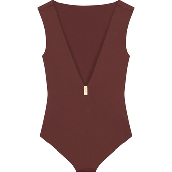 MYMARINI Дамски бански костюм MYMARINI Women's Seabody Swimsuit - Chocolate (150-5680-0512)
