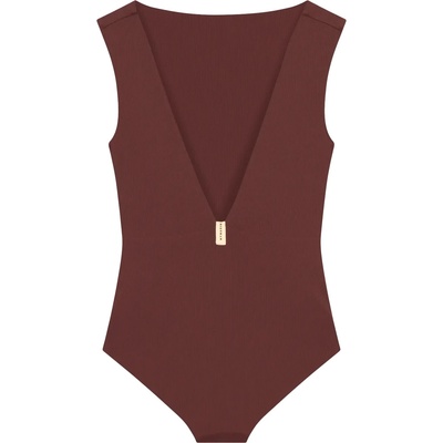 MYMARINI Дамски бански костюм MYMARINI Women's Seabody Swimsuit - Chocolate (150-5680-0512)